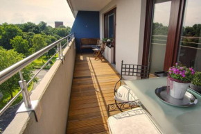 Ferienwohnung mit herrlichem Ausblick meerwärts